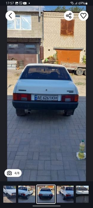 Продам ваз 21099