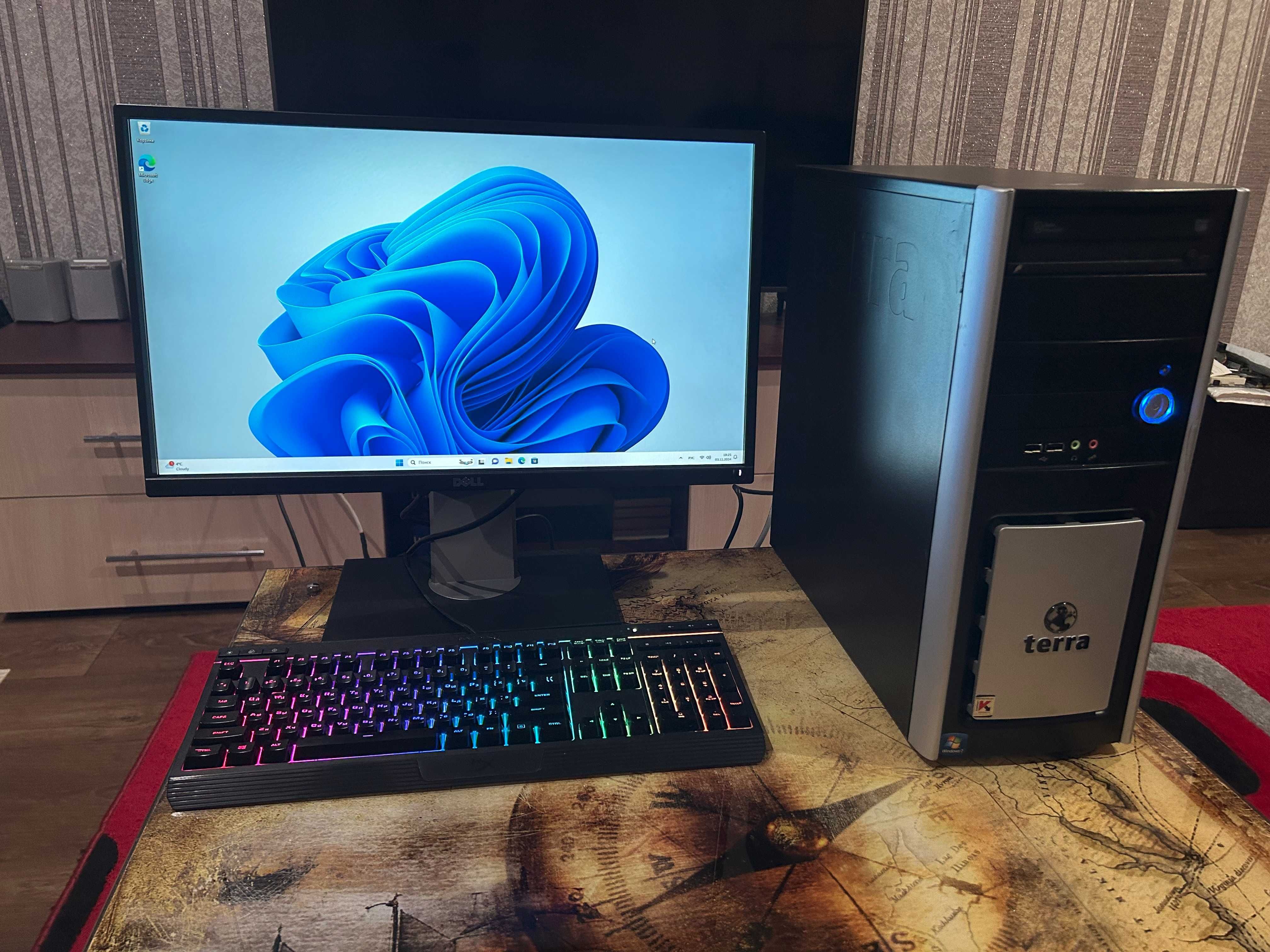 Компьютер 4 ядра AMD / 16Gb RAM / SSD 128Gb