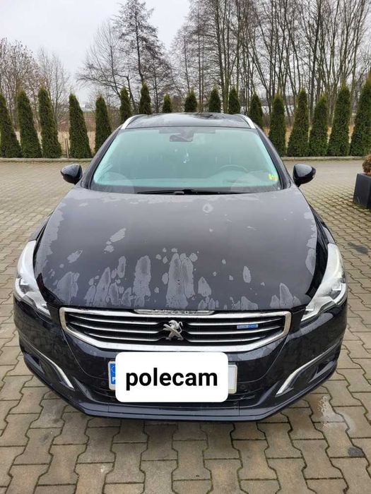 Samochód Peugeot 508