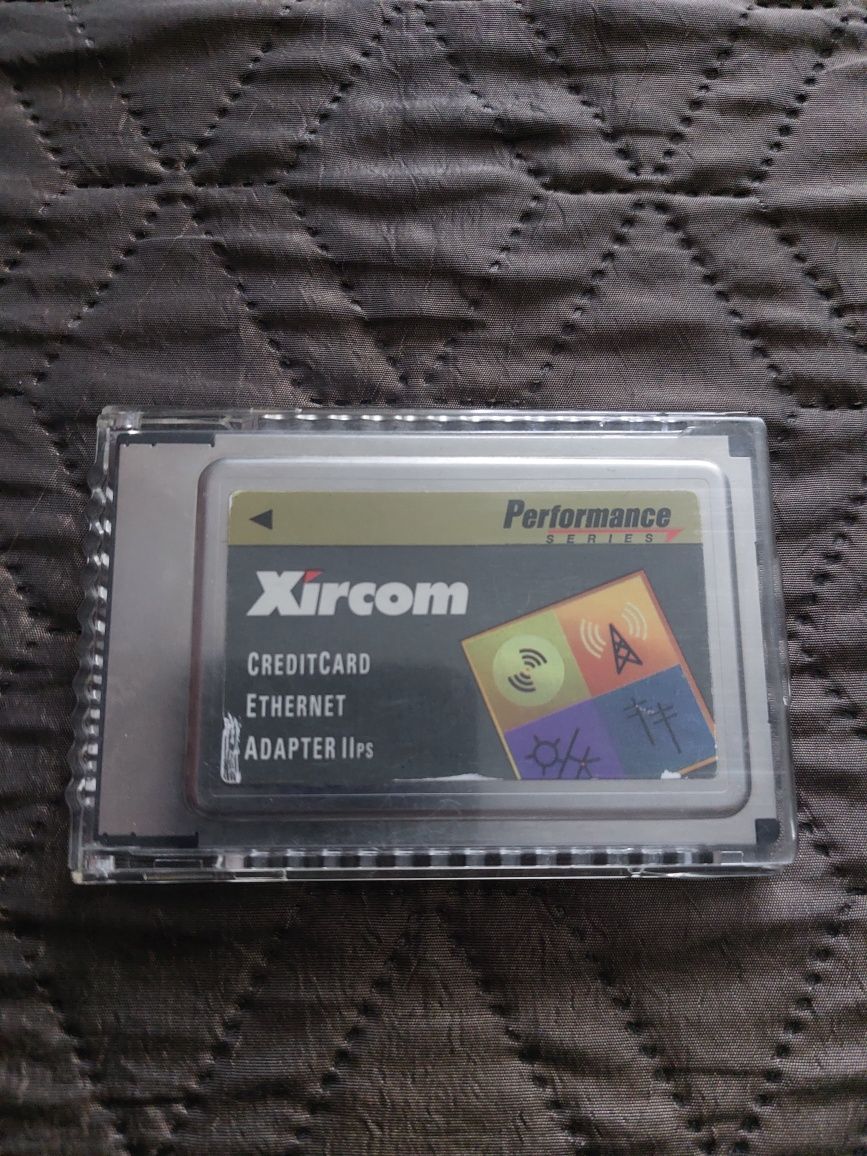 Xircom CreditCard Ethernet Adapter IIps. Інтернет