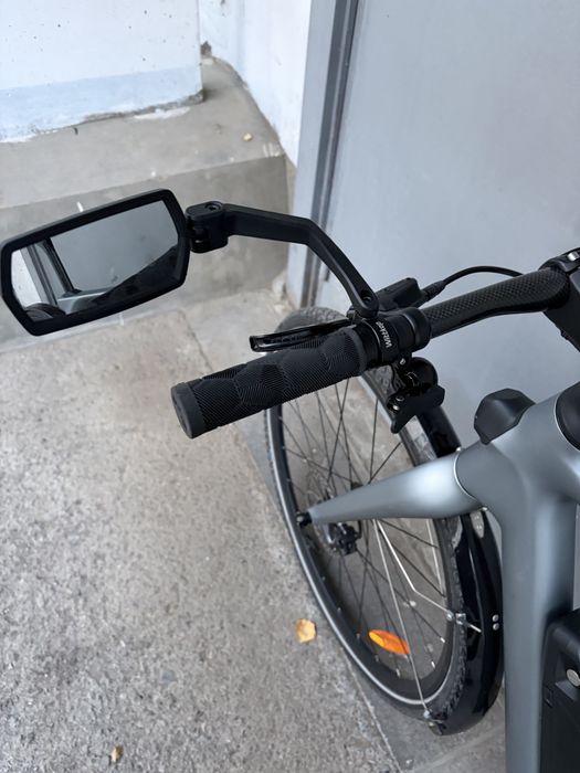 Карбоновий електро велосипед Fiido, розмір 55см, зимові покришки