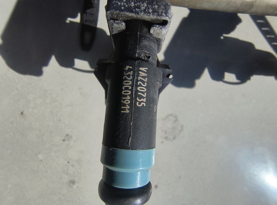 Паливна рампа 1.6 16кл Siemens