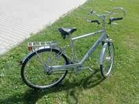 Rower Męski ALU CITY STAR Aluminiowy 7 Biegów Koła28 Amortyzator x 2