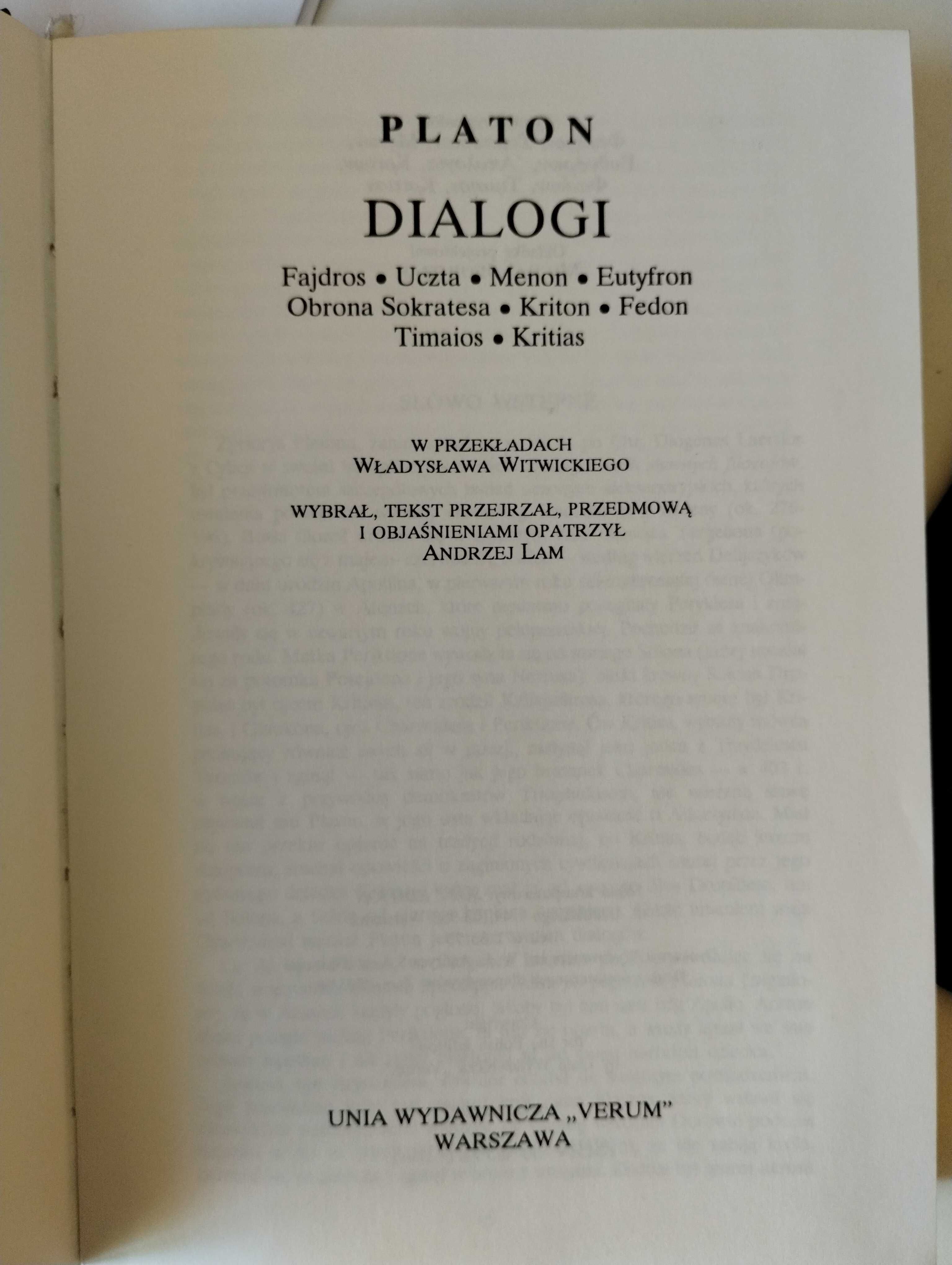 Platon   Dialogi