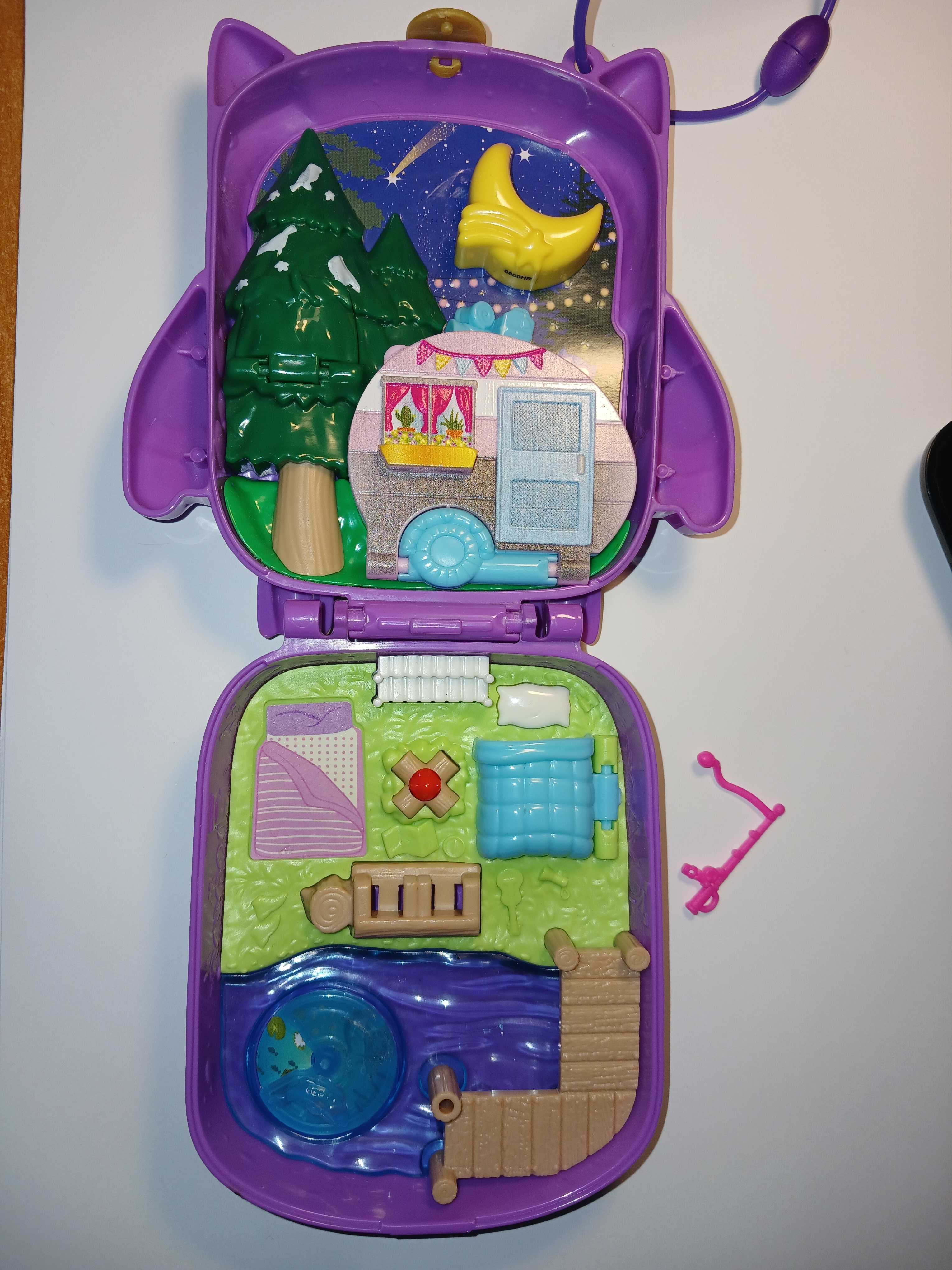 Полли пакет Polly Pocket мир в кармане сова 2019 год Mettel