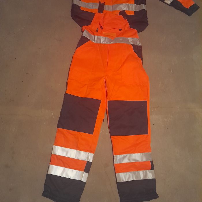 Odzież robocza odblaskowa