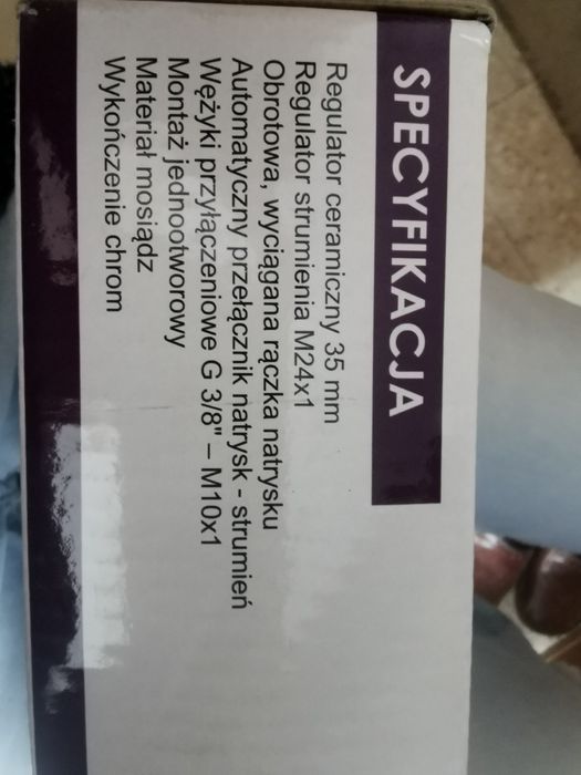 Bateria mechaniczna zlewozmywakowa