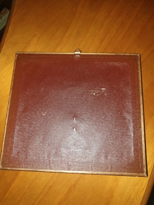 Quadro com barco Biking Ship prata