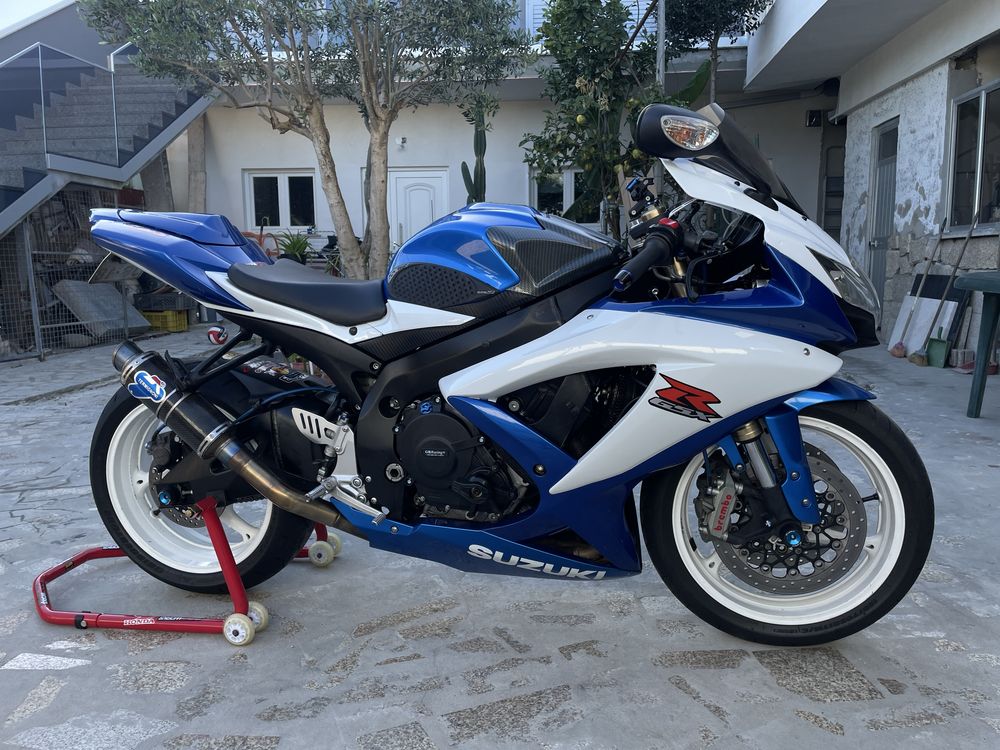 GSXR 600 L0 25kw A2
