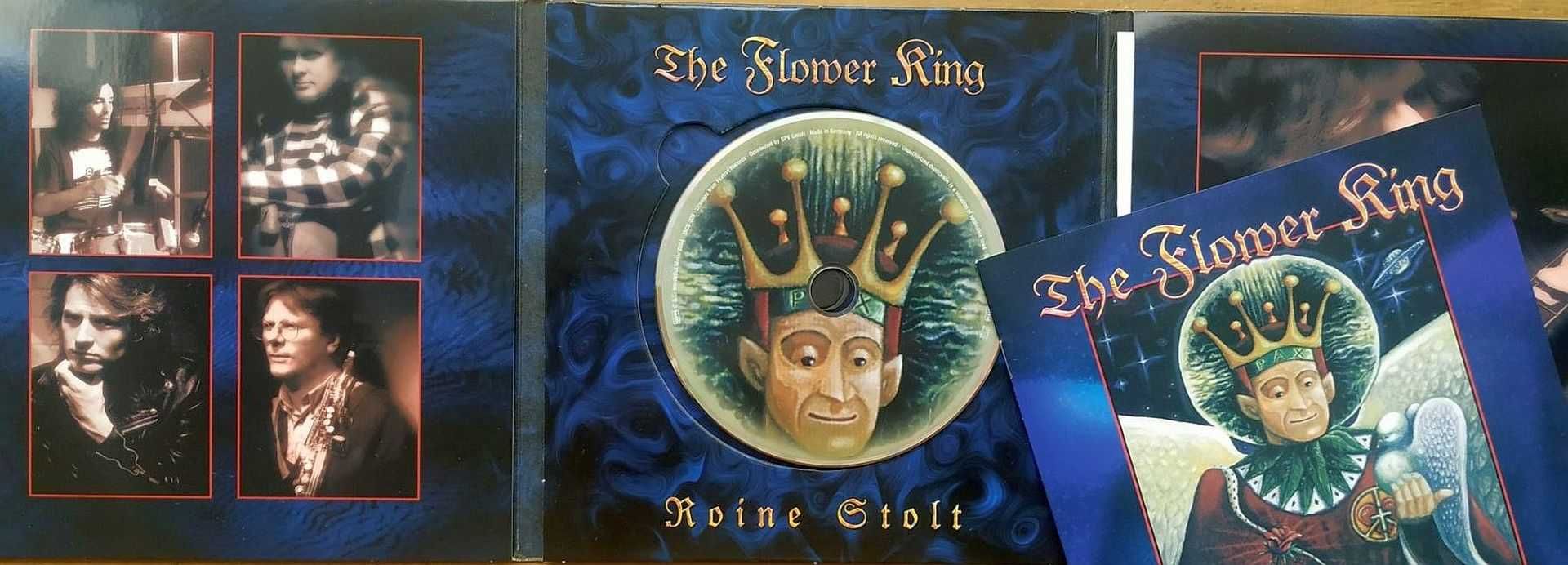 The Flower Kings – Swedish progressive rock – płyty CD + DVD