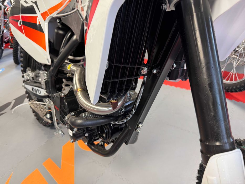 Enduro DirtBike Kayo K5 300 chłodzony cieczą BLACK WEEK od 4xMoto