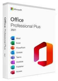 Microsoft Office Professional Plus 2021 licencja wieczysta 1 PC / BOX