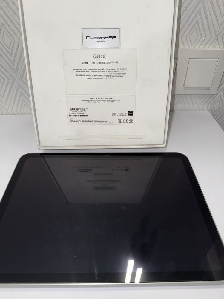 iPad (10th Generation) Wi-Fi, 256GB