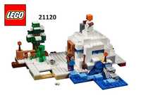 Lego Minecraft 21120