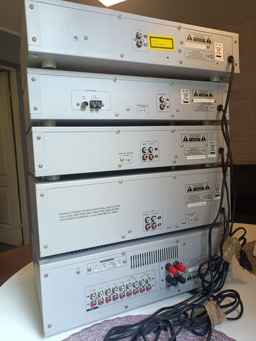 Zestaw Stereo  X4 - TECH