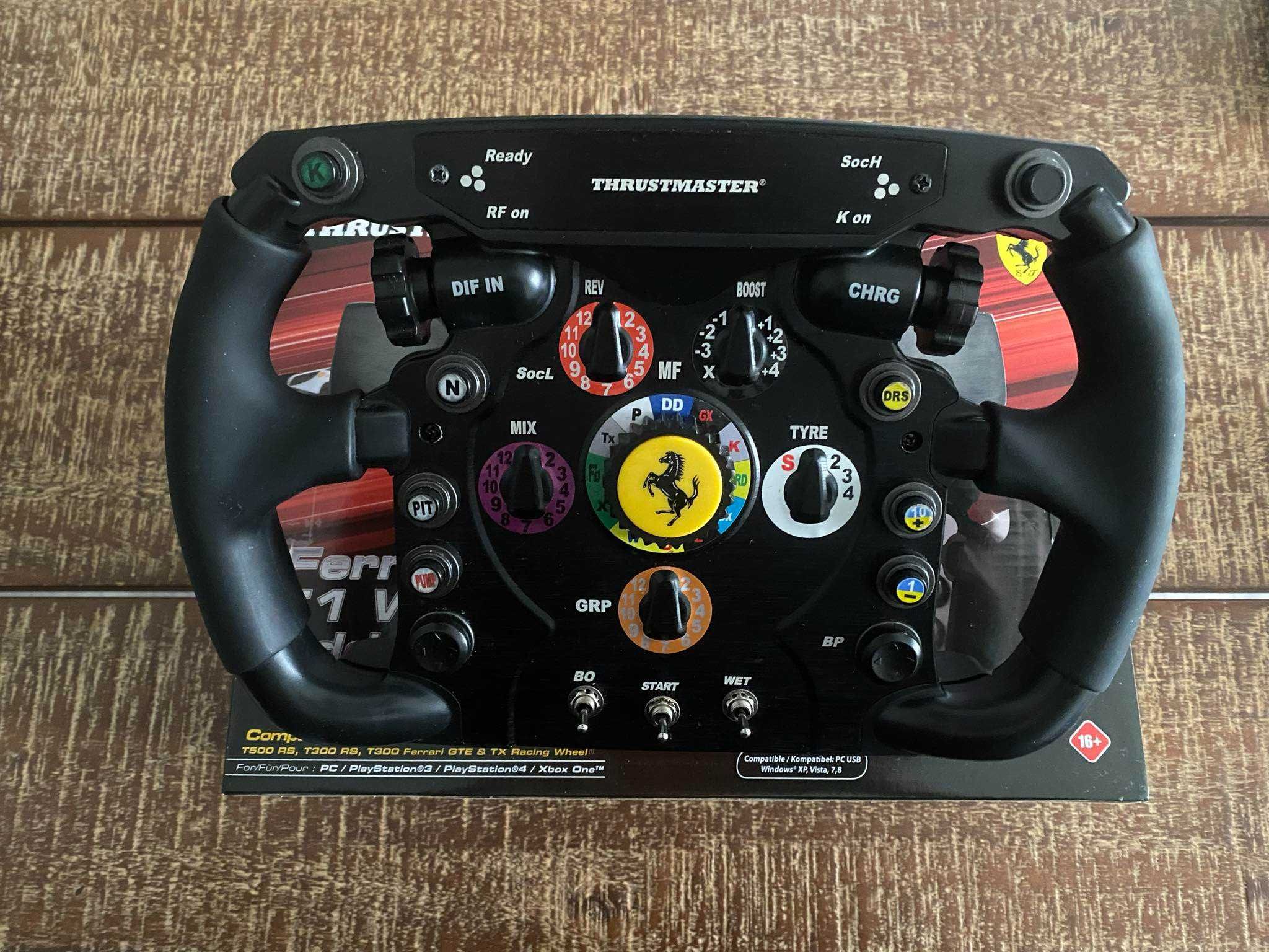 Kierownica Thrustmaster Ferrari F1 Simracing