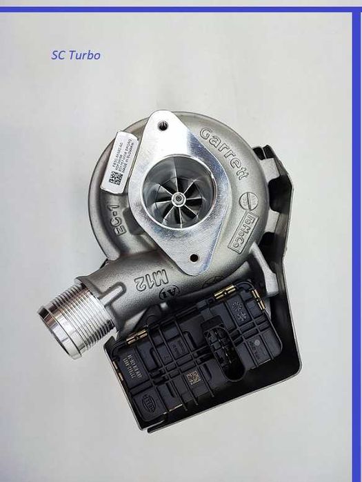 Turbosprężarka Ford Ranger 2.2 TDCi 150 KM