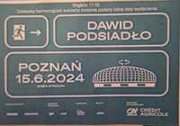 Dawid Podsiadło Poznań Stadion 15.06