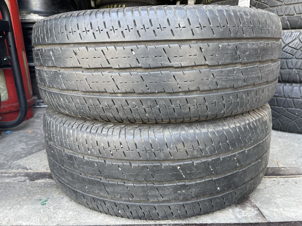 Шины 215/65 R15 Continental б/у пара лето U3