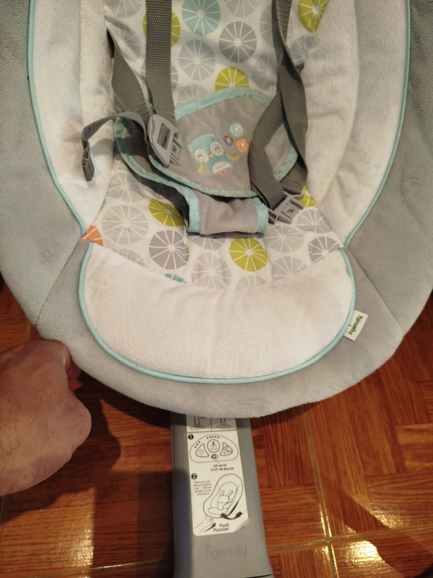 Baloiço para bebe