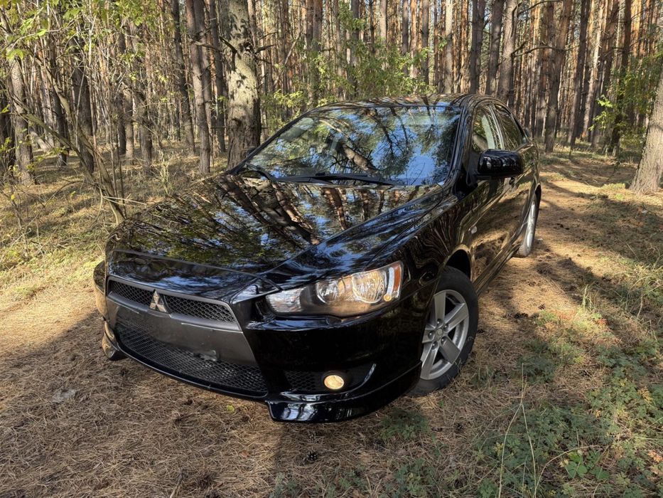 Mitsubisi Lancer X
