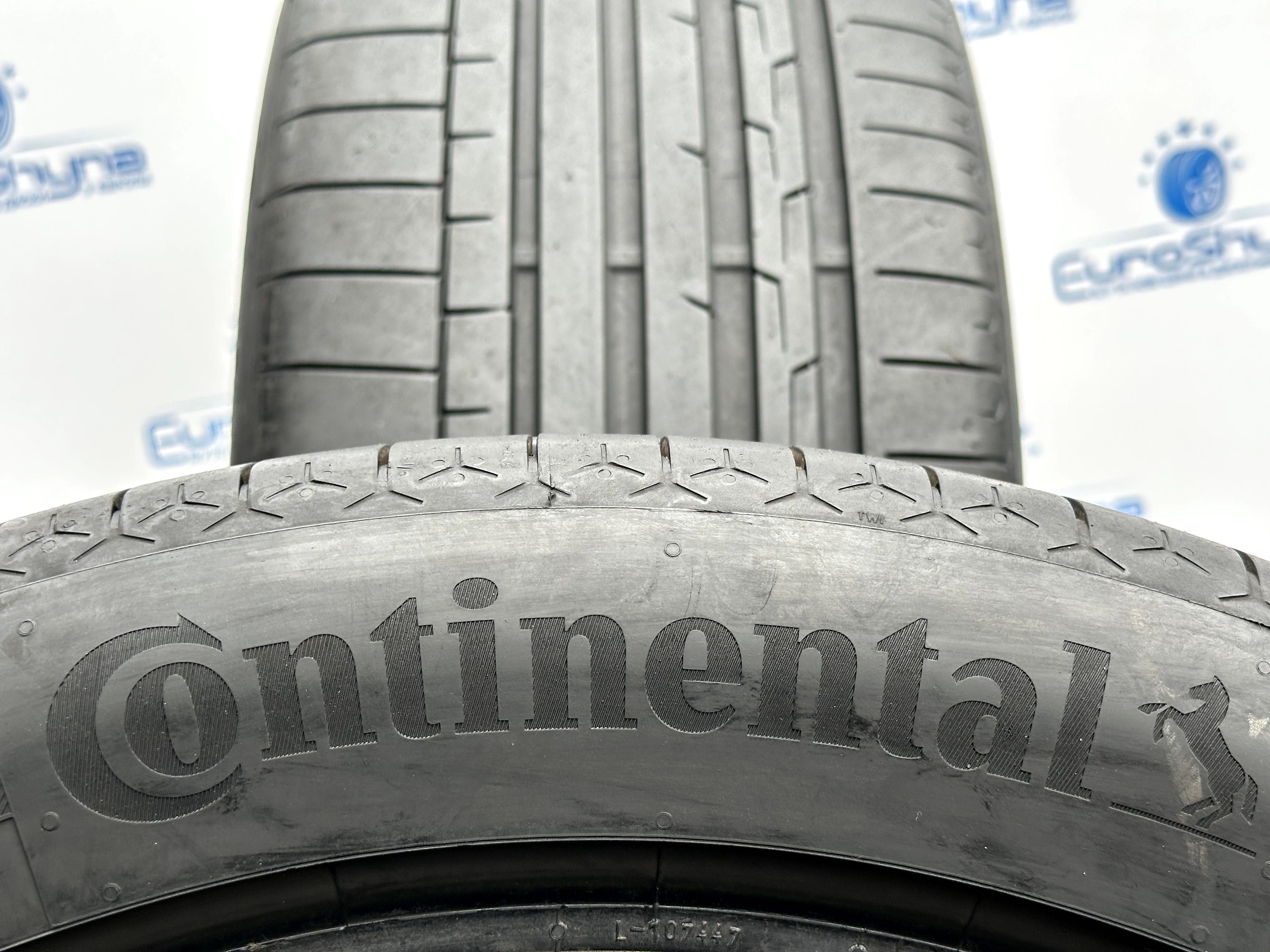 Літні шини 285 40 R22 110Y Continental Sport Contact 6