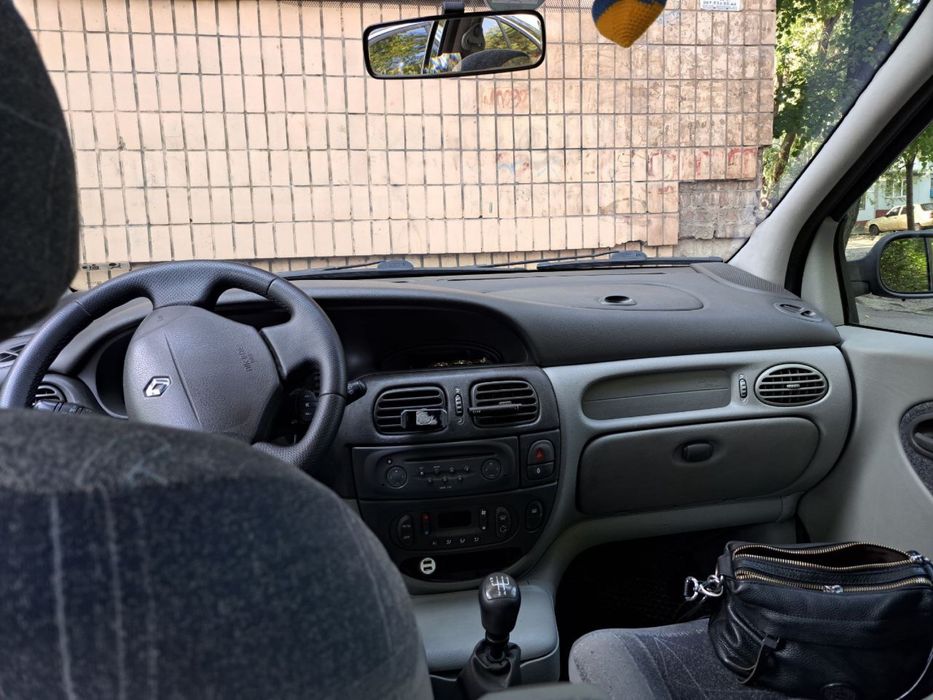 Renault magan scenic