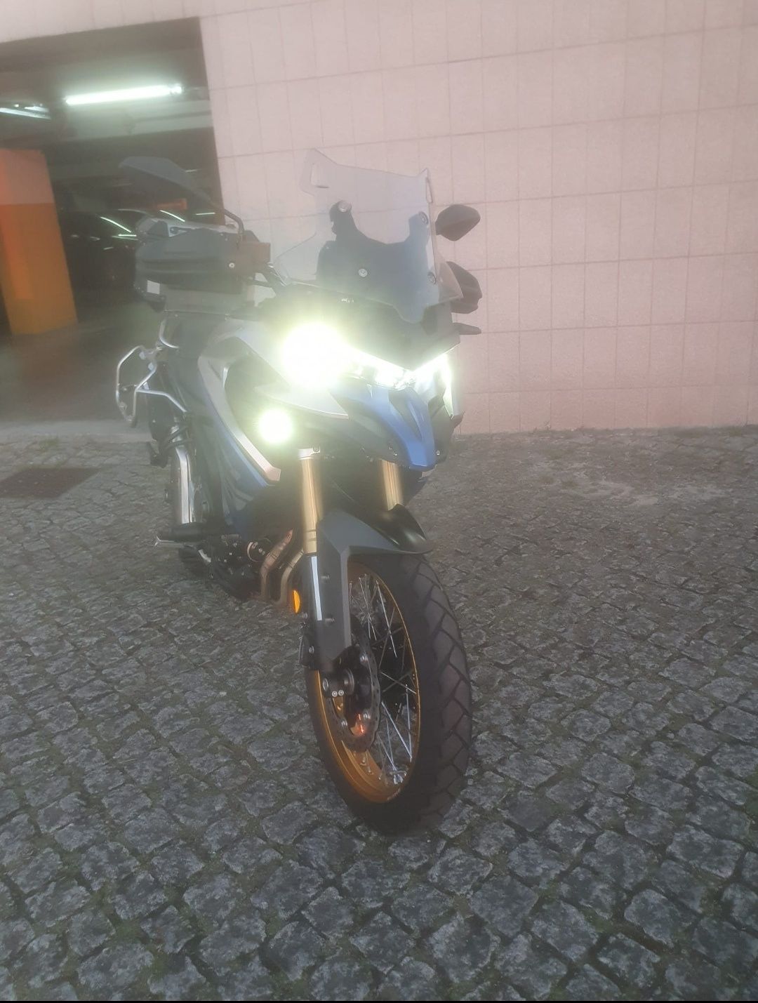 Voge 525 DSX nova