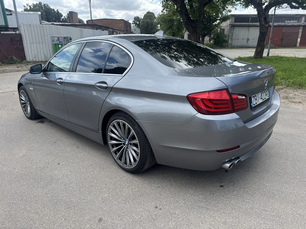 Bmw F10 3.0 D 8HP Piekna Zarejestrowana Sedan Mozliwa Zamiana Zamienie