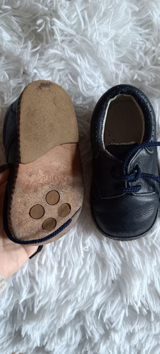 Sapatos ortopédicos de bebé