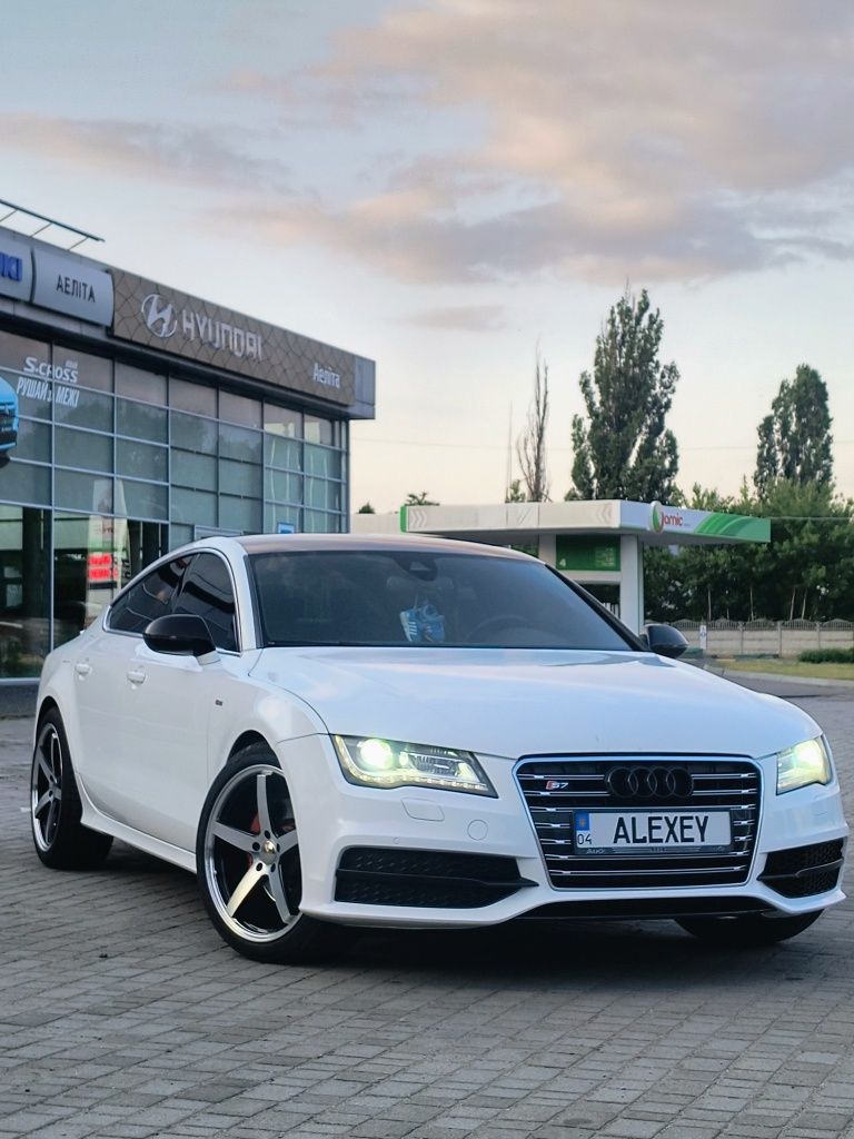 Audi A7 S-line 3d 2012
