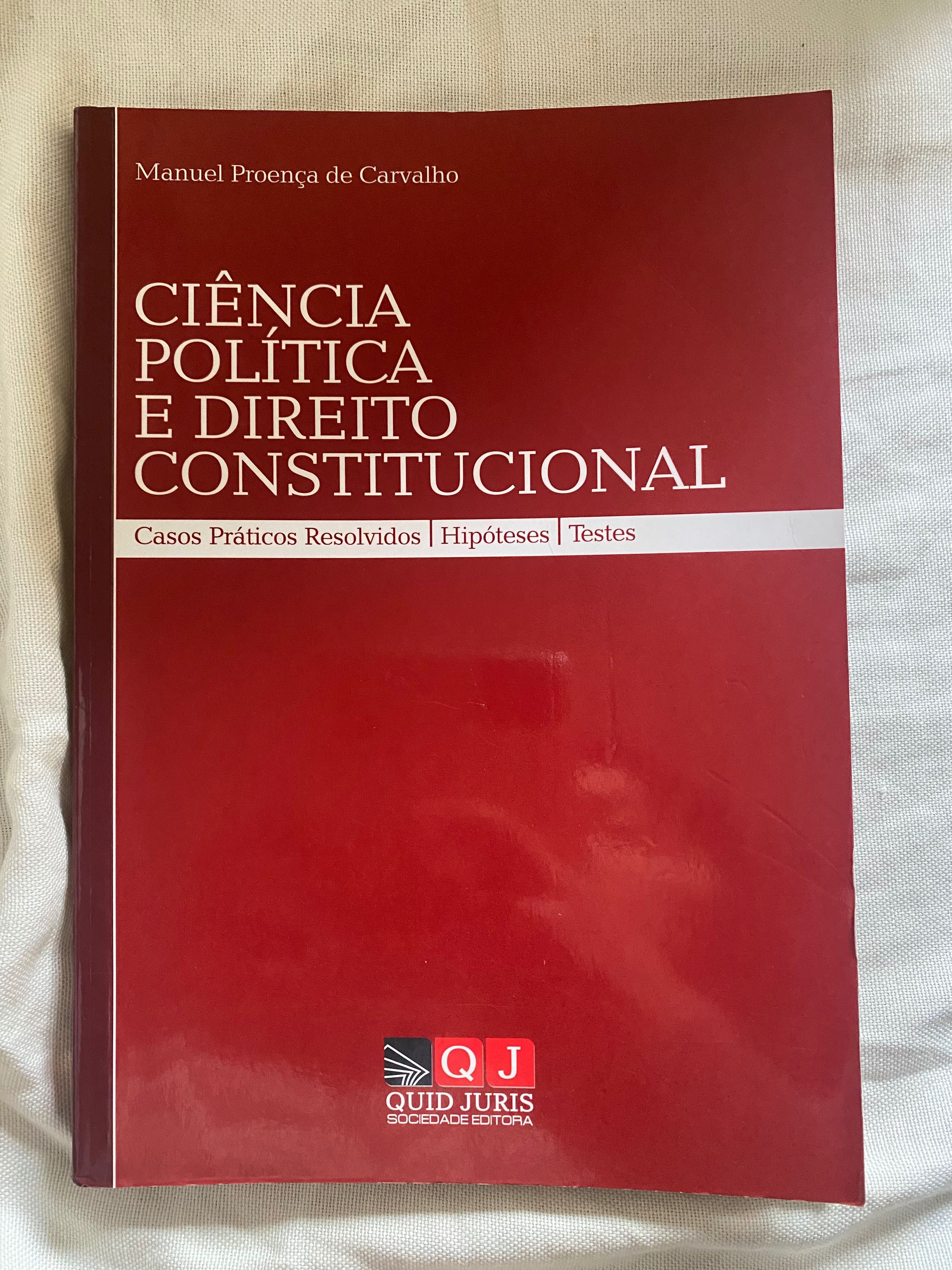 Ciência Política e Direito
Constitucional: Manuel Proença de Carvalho