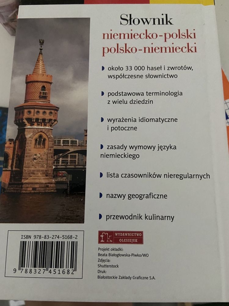 Słownik polsko niemiecki