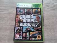 GTA 5 nowa w folii Xbox 360
