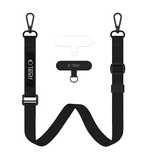 Smycz Tech-Protect C65 Rope Crossbody - czarna