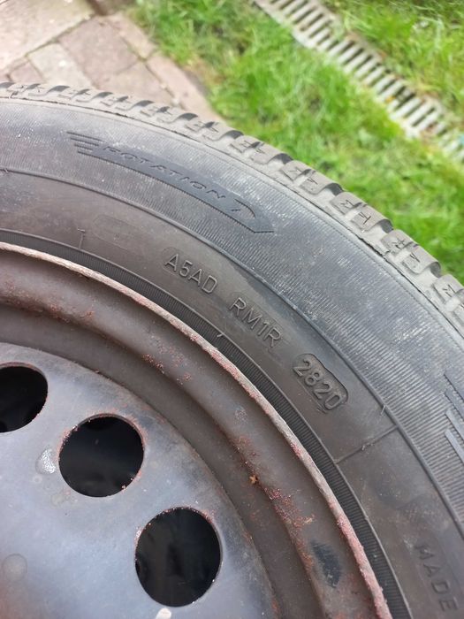 Koła opony zimowe opel astra g