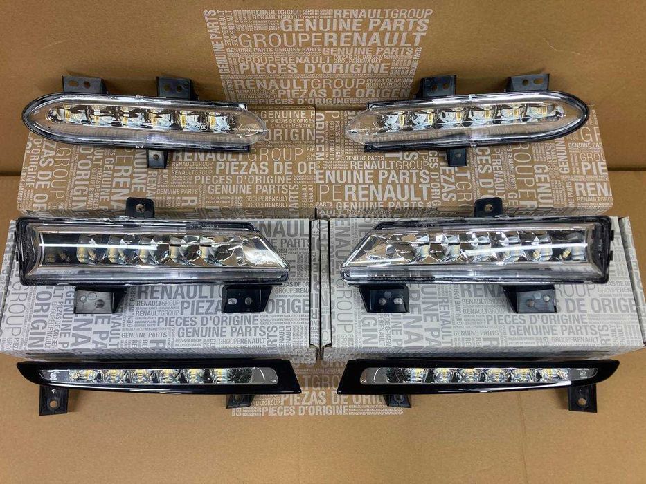 Денні ходові вогні ДХО на Renault Megane 3 леди Grand Scenic 3