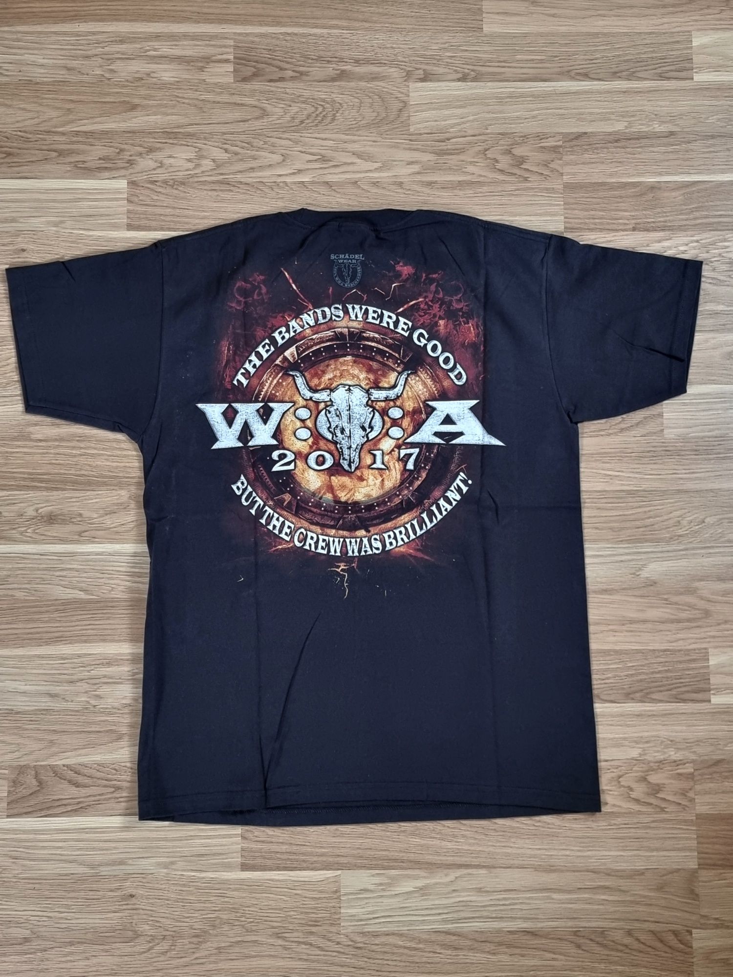 Wacken 2017 Artist Tshirt Oficjalny
