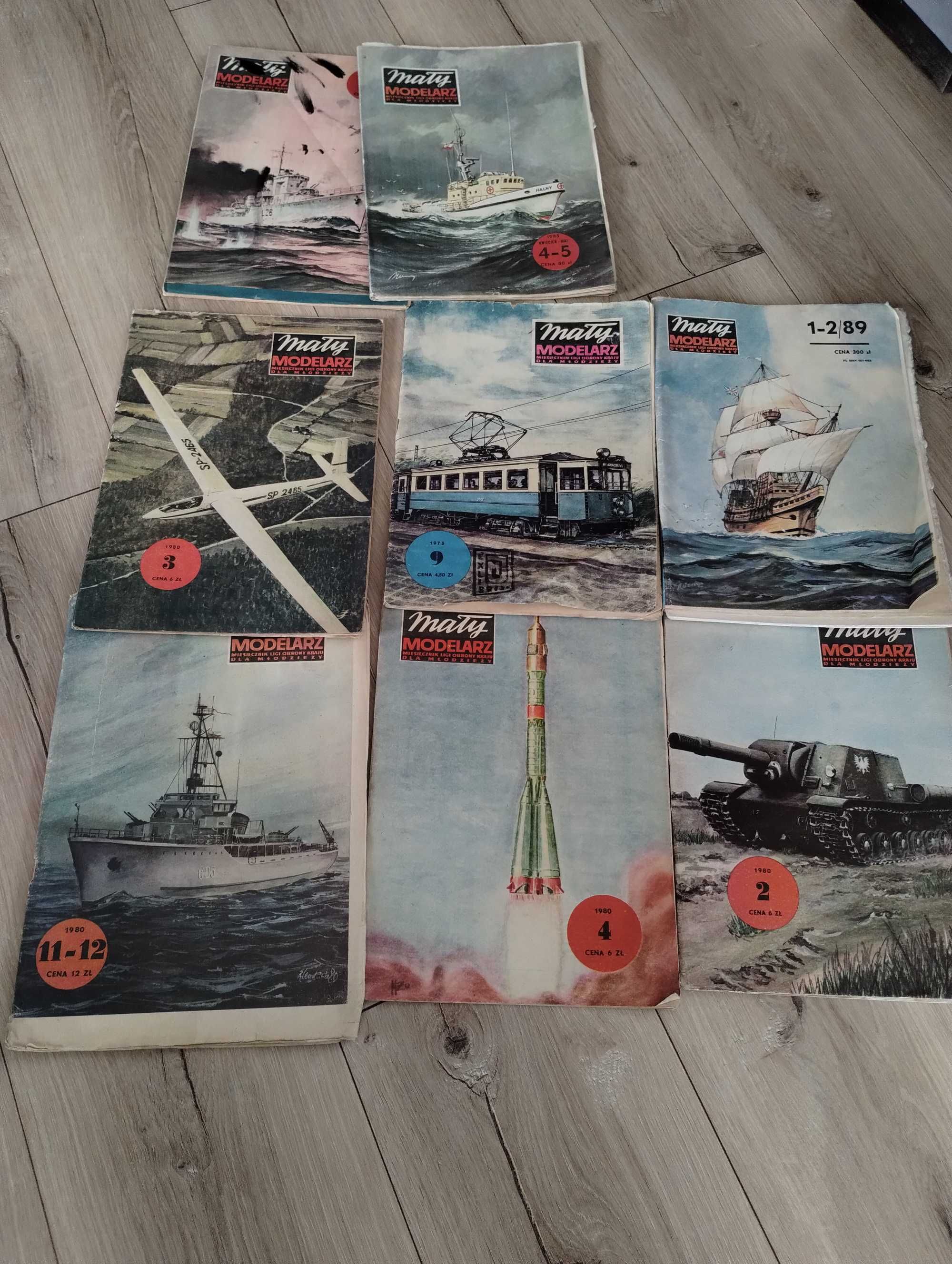 Kolekcja Maly Modelarz