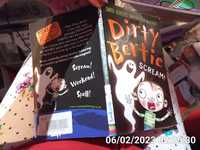 Детская книга на английском dirty bertie scream Alan MacDonald