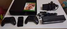 Xbox one flat 1 tb + kinect