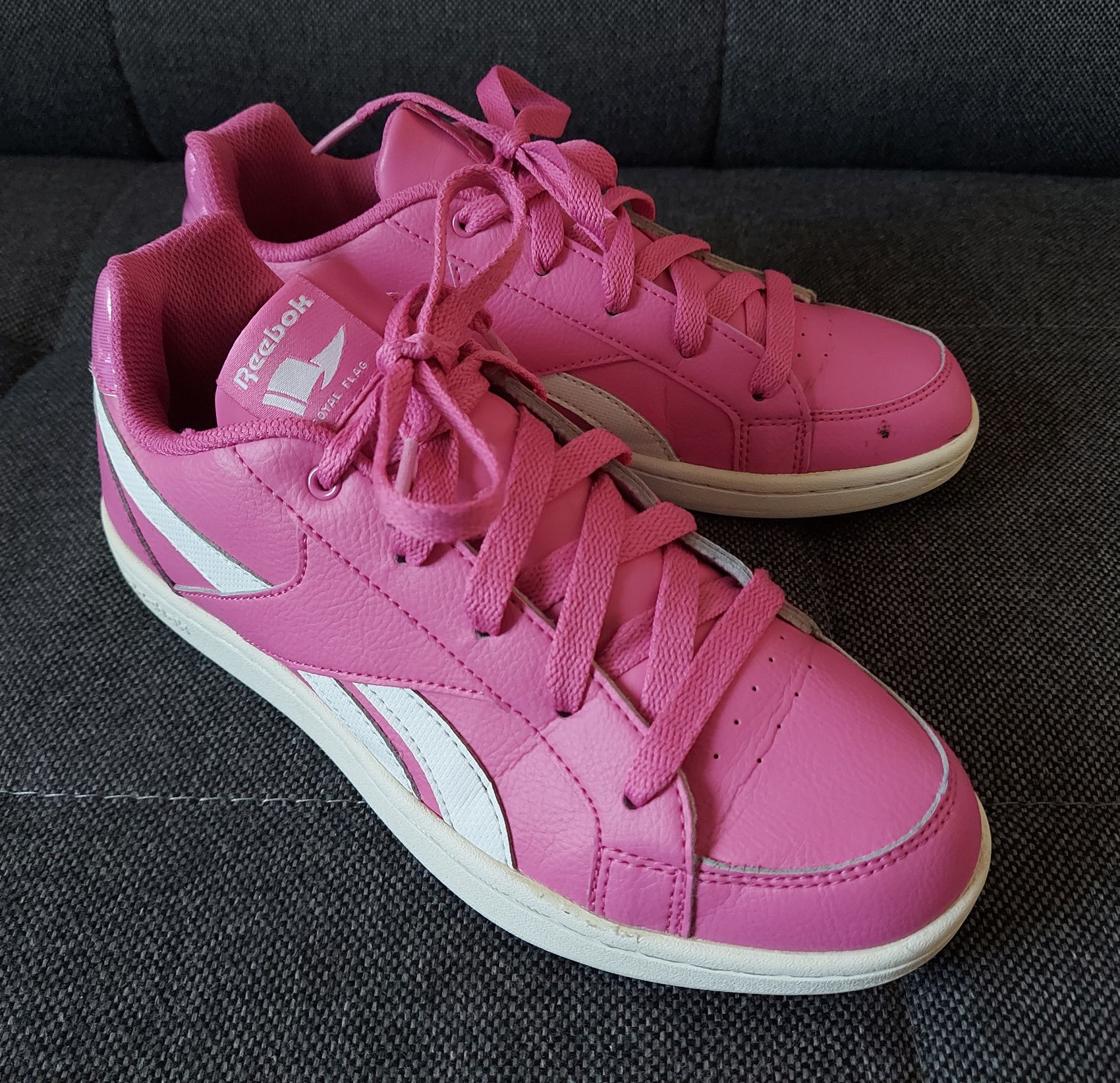 Różowe buty Reebok 38