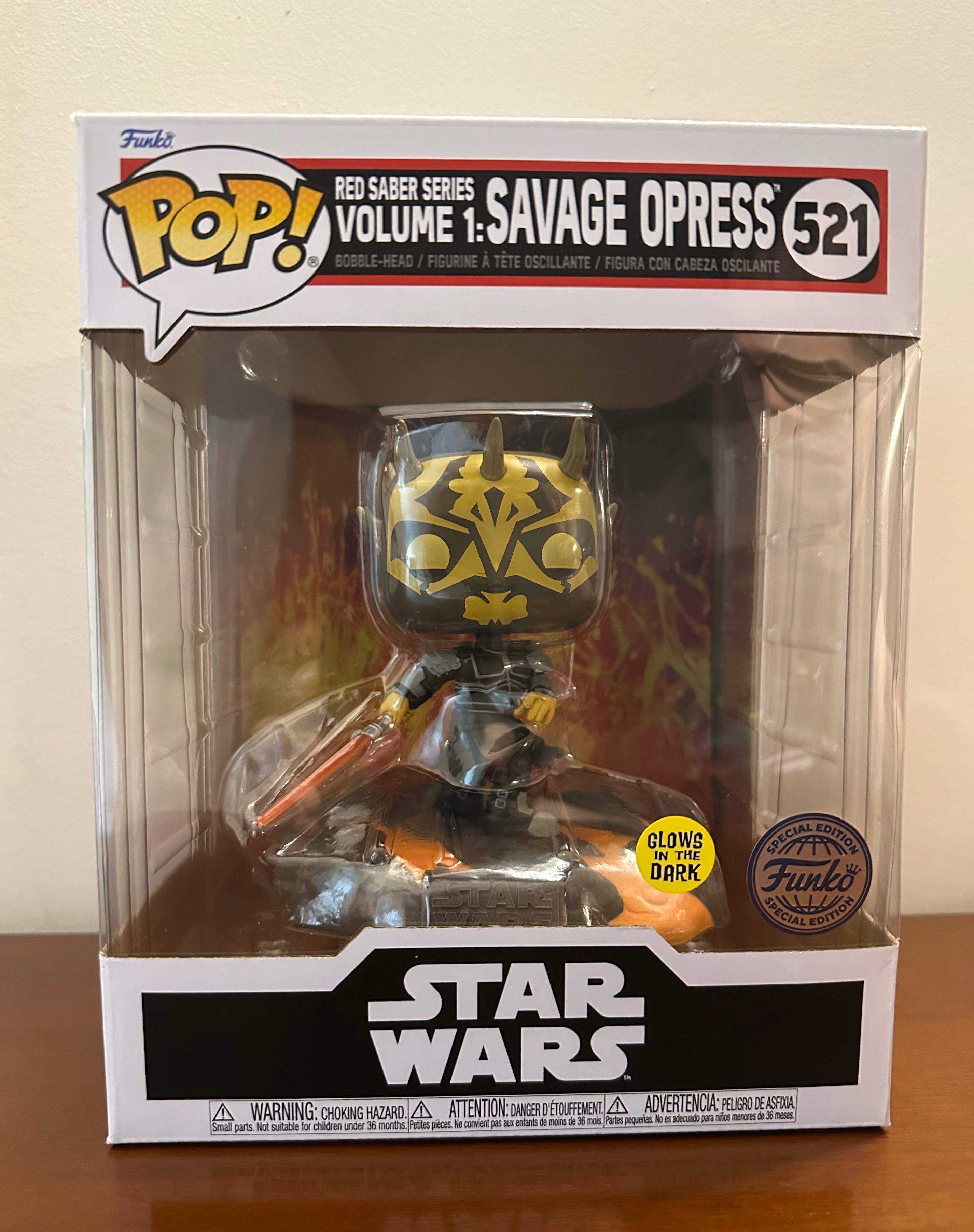 Funko POP! Savage Opress 521 GITD Star Wars