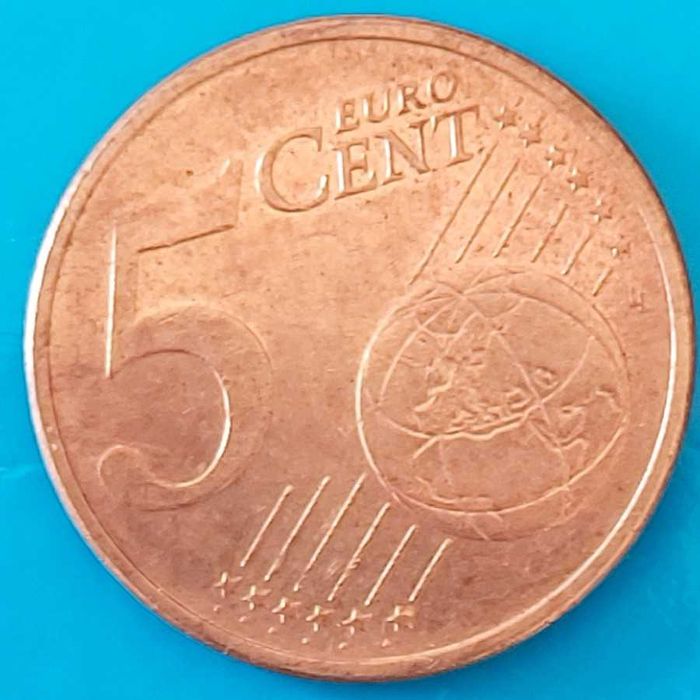 5 Cêntimos de 2011 * A * da Alemanha