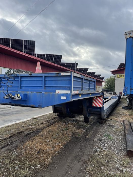 Трал Вестт/Vestt ,напівпричіп,платформа