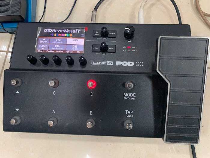 Продам гитарний процесор Line 6 POD GO.Стан відмінний.