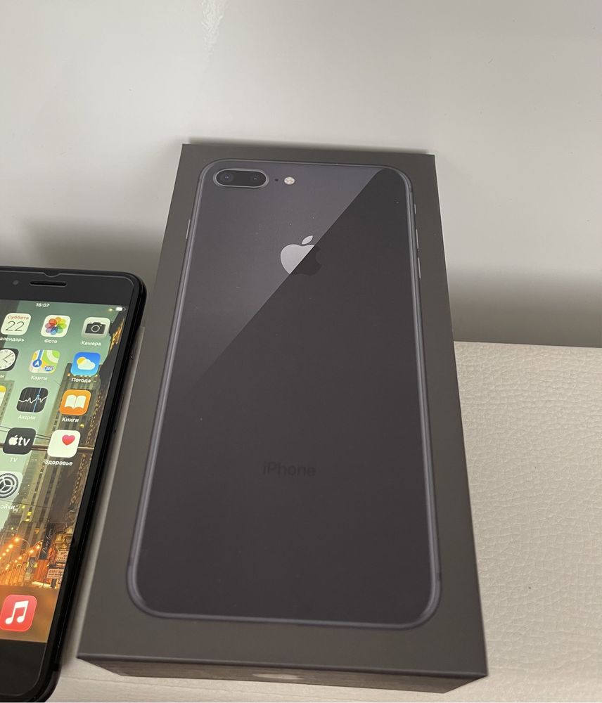 IPhone 8 Plus 256 Gb Black Neverlock