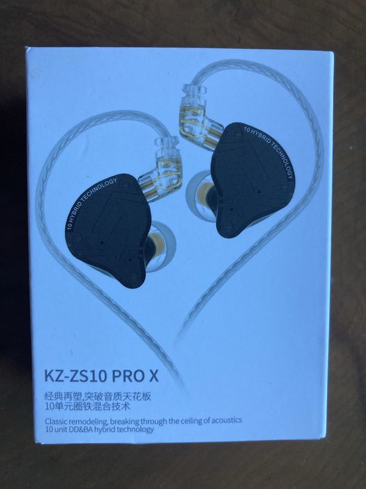 In ears monitor novos