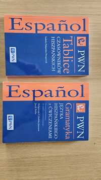 PWN Gramatyka Języka Hiszpańskiego z ćwiczeniami NOWA + tablice