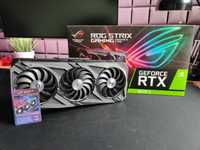 Karta graficzna ASUS GeForce RTX 3070 Ti ROG STRIX 8GB OC